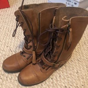 Toronto Aldo Combat Boots